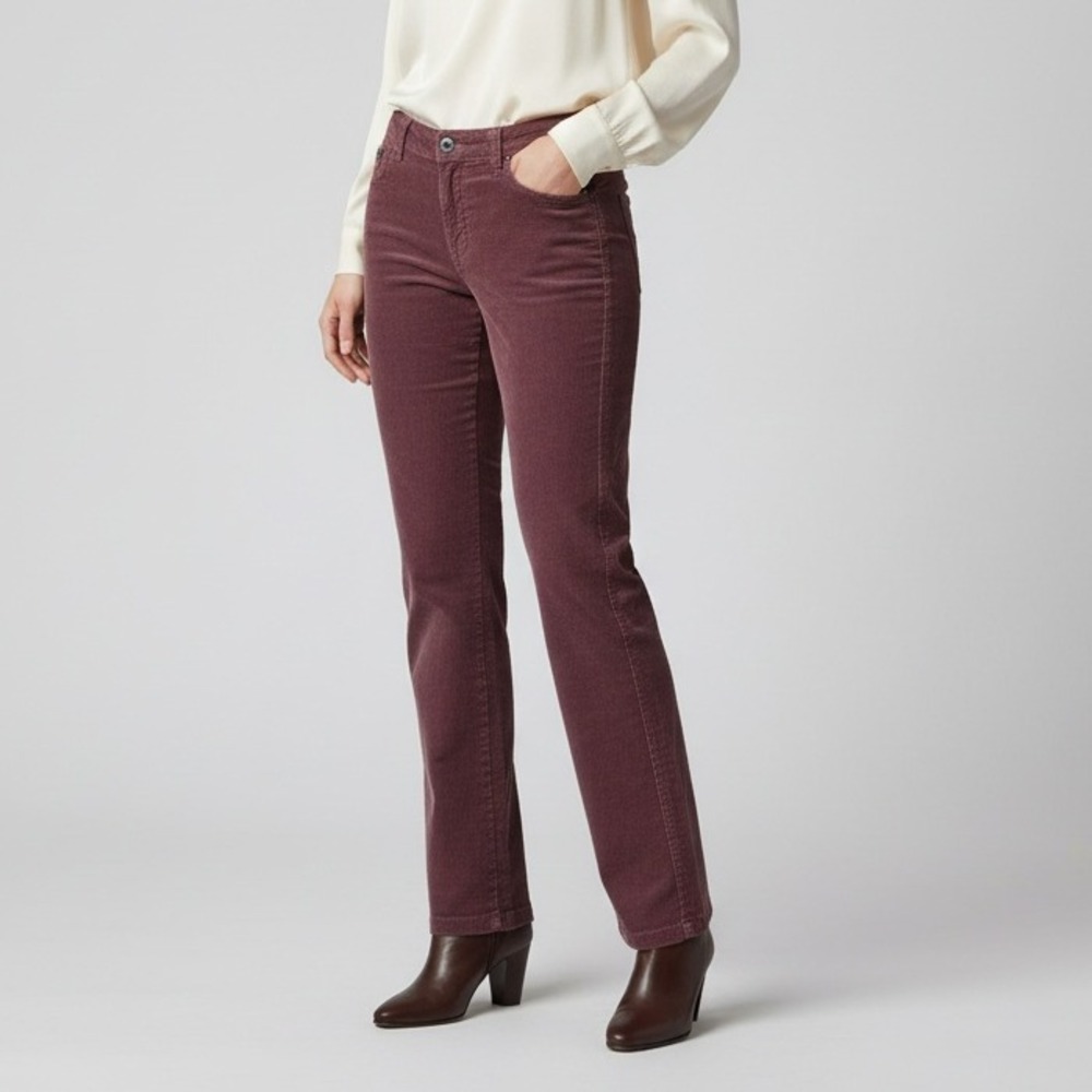Vintage D&G Dolce & Gabbana Corduroy Pants Comfort Fit Boot‎ Cut Women's Sz 32